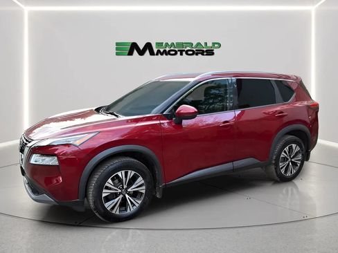Used 2021 Nissan Rogue SV AWD/4WD image 1