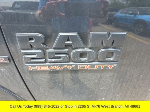 Used 2018 RAM 2500 Laramie w/ Sport Appearance Group AWD/4WD image 7