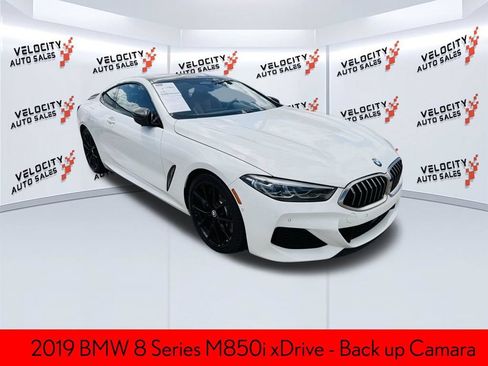 Used 2019 BMW M850i xDrive Coupe AWD/4WD image 1
