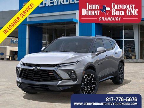 New 2026 Chevrolet Blazer RS w/ Driver Confidence II Package image 6