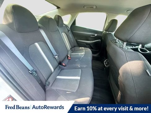 Used 2022 Hyundai Sonata Blue w/ Cargo Package FWD image 25
