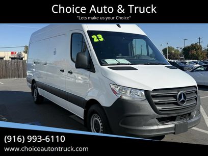 Used 2023 Mercedes-Benz Sprinter 2500