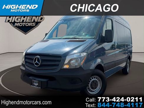 Used 2018 Mercedes-Benz Sprinter 2500 image 1