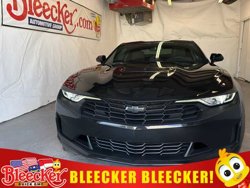 Used 2022 Chevrolet Camaro LT w/ RS Package RWD image 1