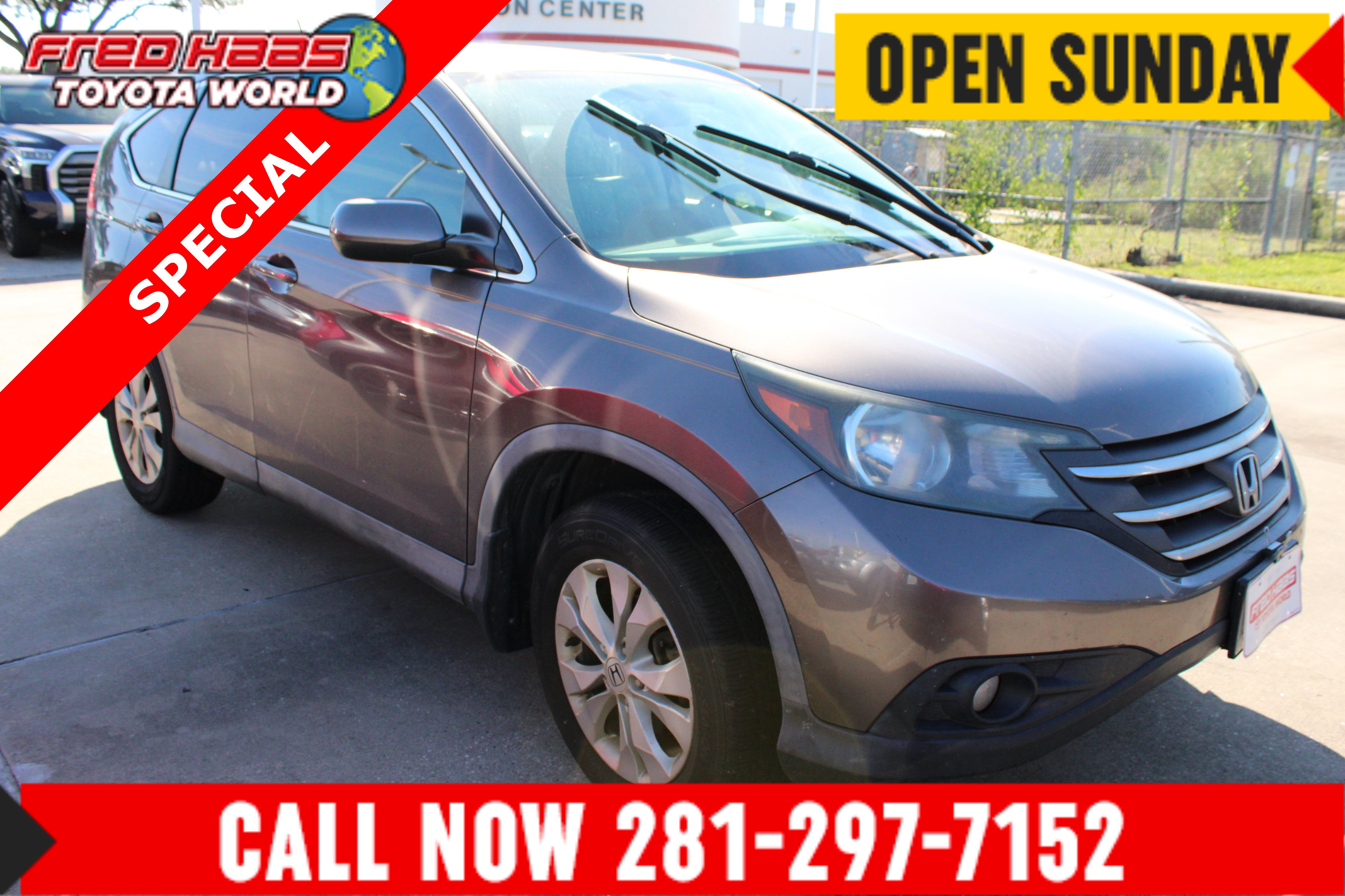 Used 2014 Honda CR-V EX-L image 1