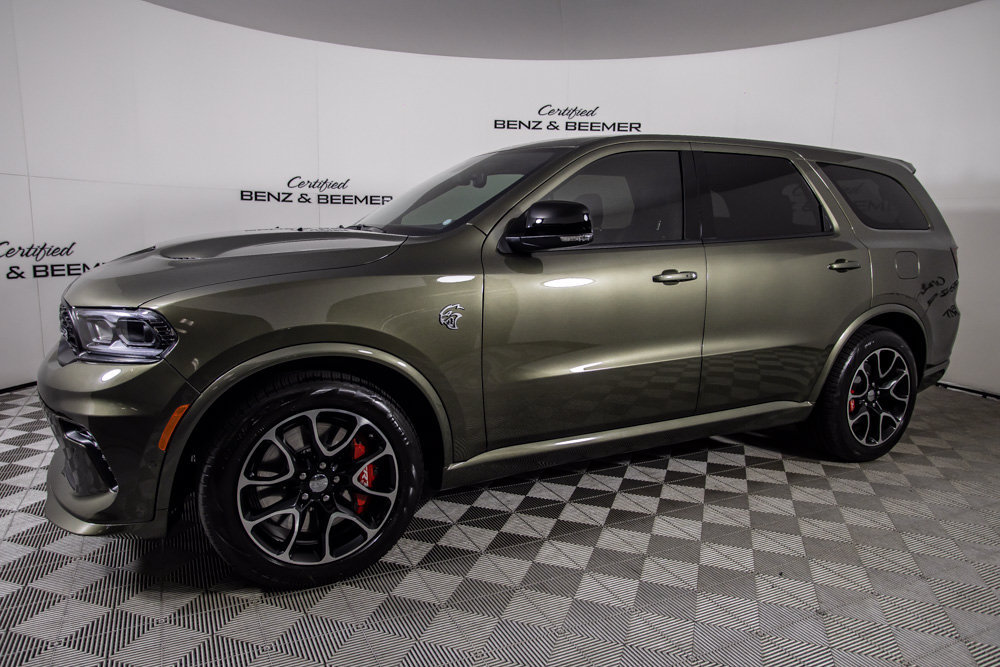 Used 2026 Dodge Durango SRT Hellcat w/ Trailer Tow Group IV AWD/4WD image 10