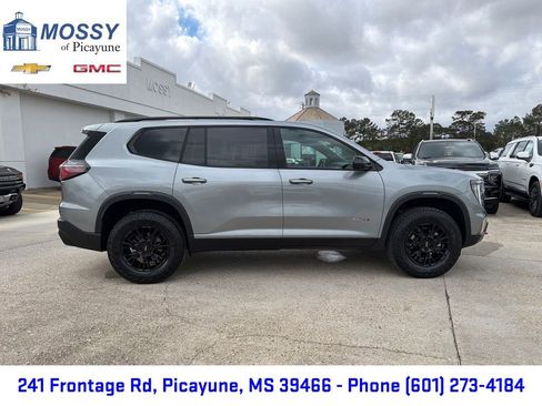 Used 2025 GMC Acadia AT4 w/ LPO, Floor Liner Package image 8