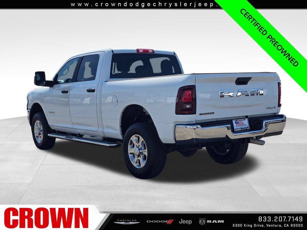 Used 2026 RAM 2500 Big Horn AWD/4WD image 5