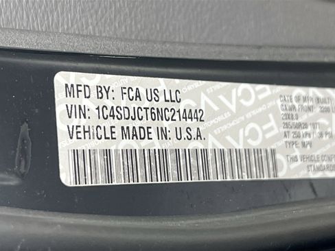 Used 2022 Dodge Durango R/T w/ Blacktop Package image 33