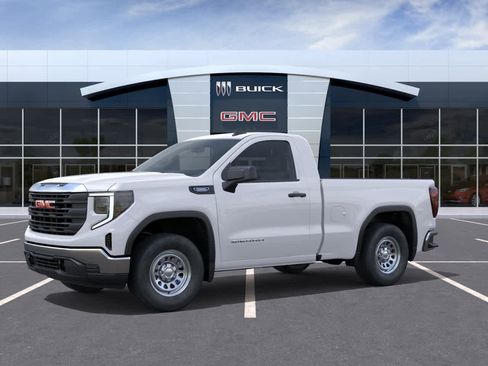 New 2026 GMC Sierra 1500 Pro w/ Pro Value Package RWD image 2