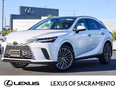 New 2026 Lexus RX 450h Luxury
