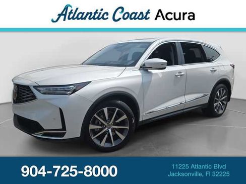 Certified 2025 Acura MDX FWD w/ Technology Package image 1