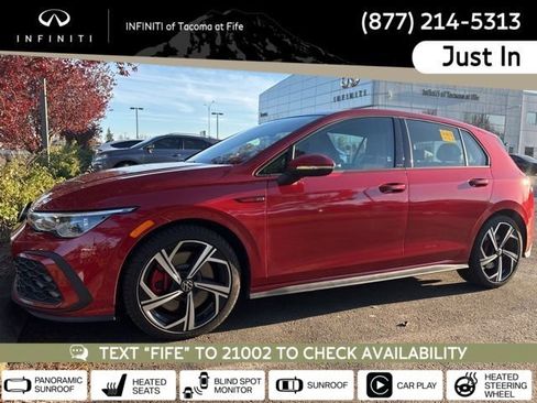 Used 2024 Volkswagen GTI SE image 1