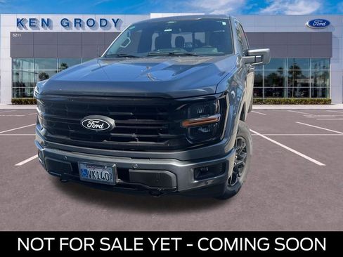 Used 2025 Ford F150 XLT w/ Equipment Group 302A MID AWD/4WD image 1