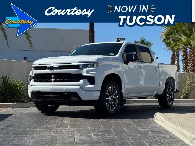 New 2026 Chevrolet Silverado 1500 RST w/ All Star Edition Plus AWD/4WD image 1