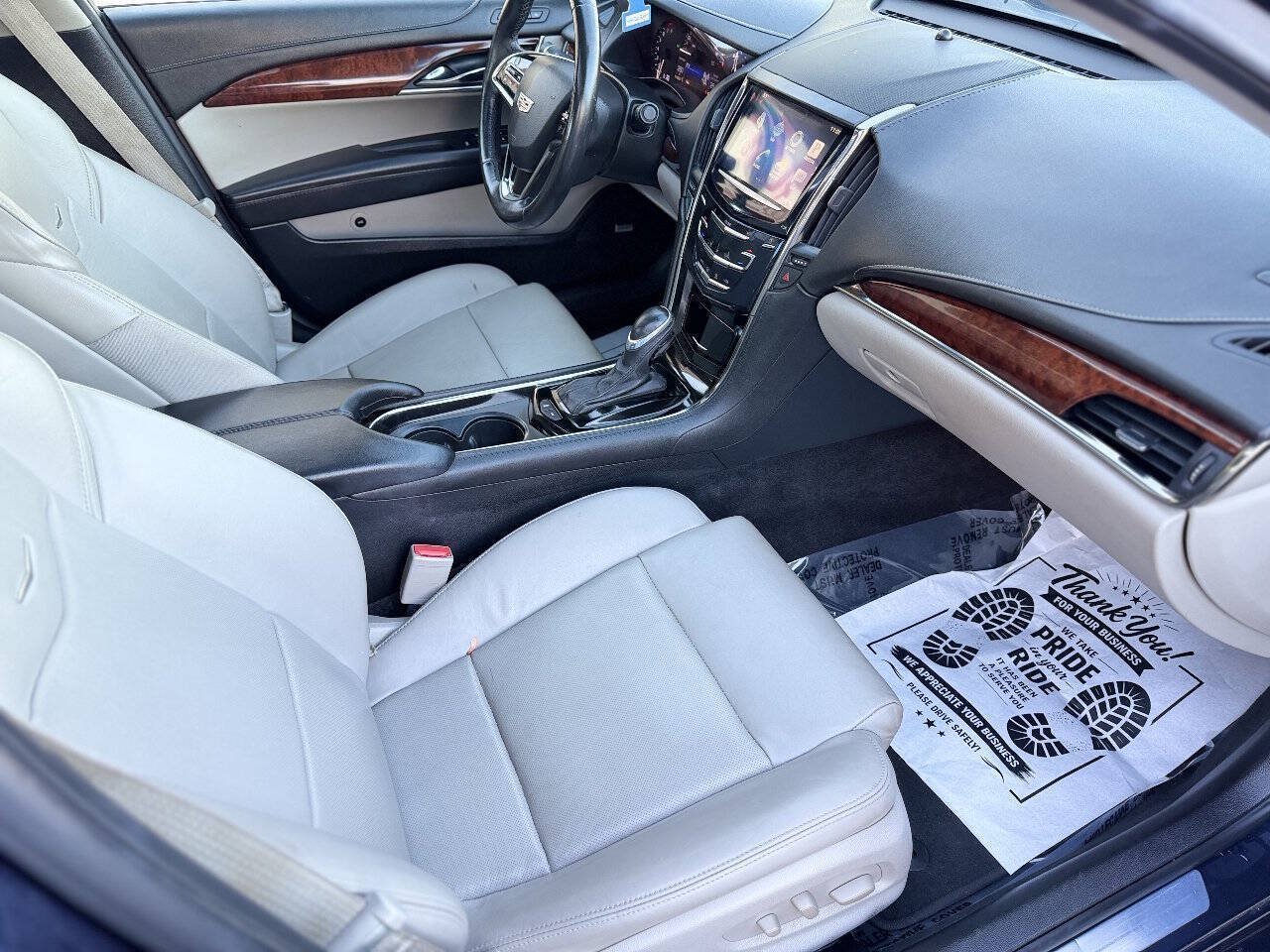 Used 2015 Cadillac ATS Luxury w/ Sun And Sound Package RWD image 21