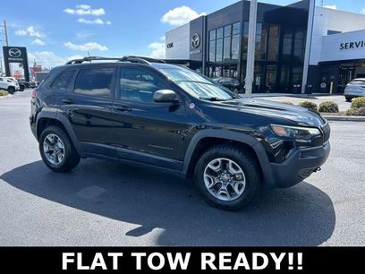 Used 2019 Jeep Cherokee Trailhawk
