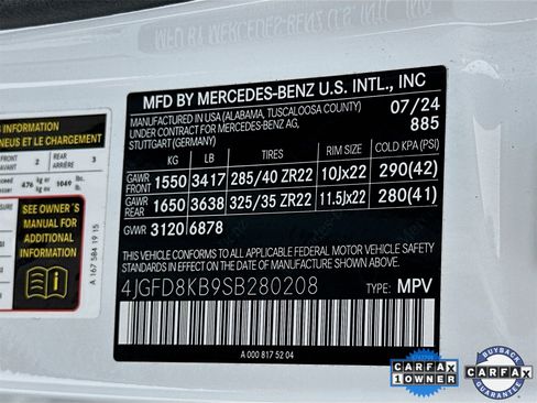 Used 2025 Mercedes-Benz GLE 63 AMG S image 35