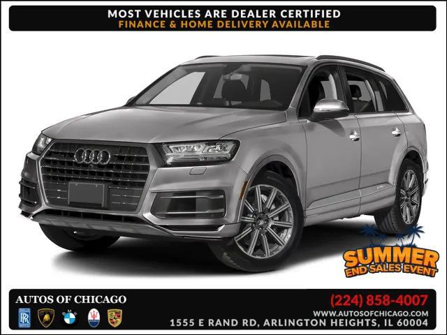 Used 2017 Audi Q7 3.0T Premium Plus AWD/4WD image 1