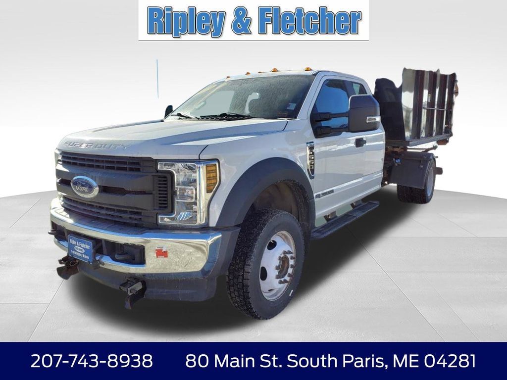 Used 2019 Ford F550 4x4 SuperCab Super Duty image 1