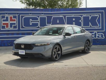 New 2026 Honda Accord Sport