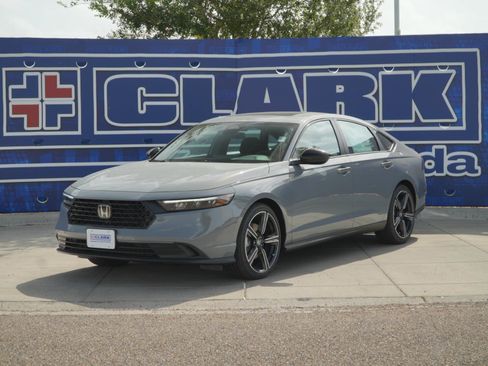 New 2026 Honda Accord Sport image 1