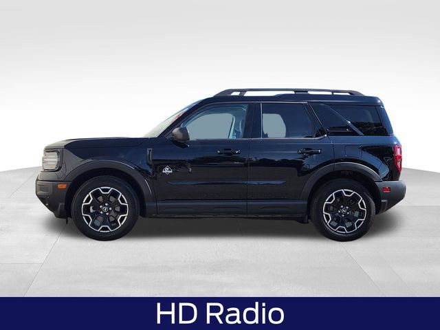 Certified 2025 Ford Bronco Sport Outer Banks w/ Outer Banks Tech Package+ AWD/4WD image 7