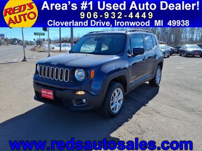 Used 2016 Jeep Renegade Latitude
