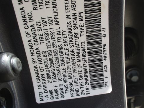 Used 2015 Honda CR-V EX-L image 25