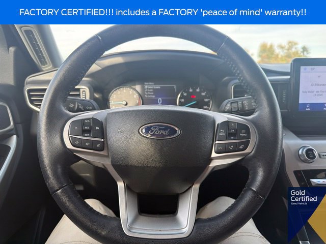 Used 2023 Ford Explorer XLT w/ Equipment Group 202A AWD/4WD image 47