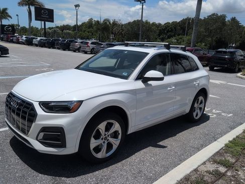 Used 2021 Audi Q5 2.0T Premium Plus AWD/4WD image 2
