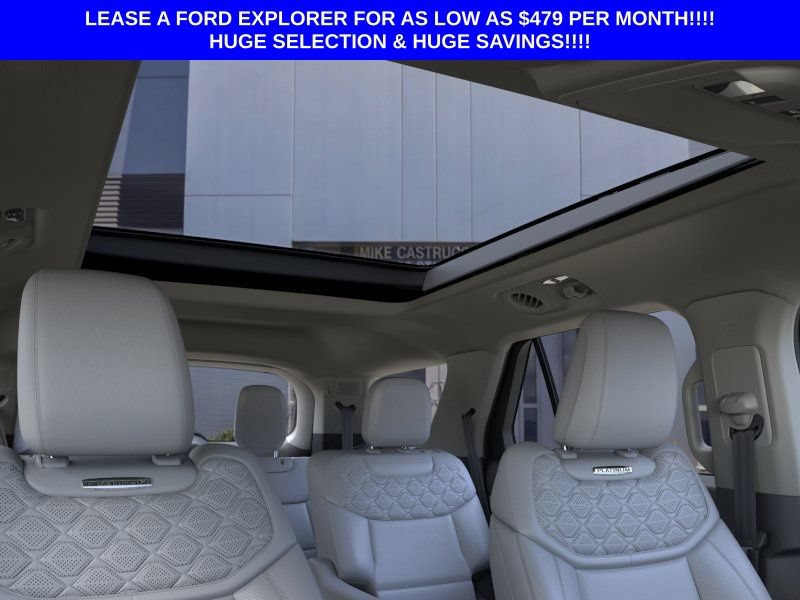 New 2026 Ford Explorer Platinum w/ LUX Leather Package AWD/4WD image 22