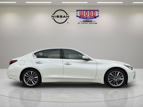 Used 2023 INFINITI Q50 Luxe w/ Cargo Package RWD image 2
