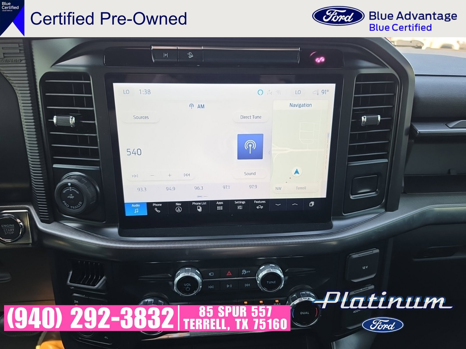 Used 2025 Ford F150 Lariat w/ Equipment Group 502A High AWD/4WD image 11
