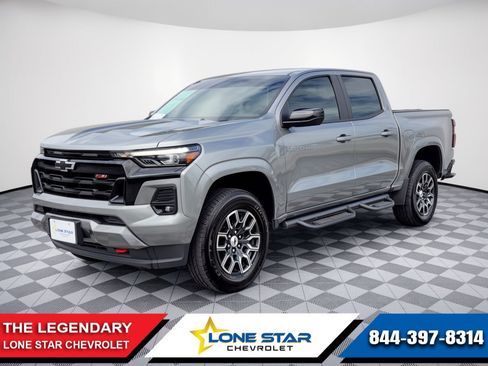 Certified 2023 Chevrolet Colorado Z71 w/ Advanced Trailering Package AWD/4WD image 1
