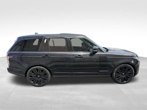 Used 2019 Land Rover Range Rover HSE AWD/4WD image 4
