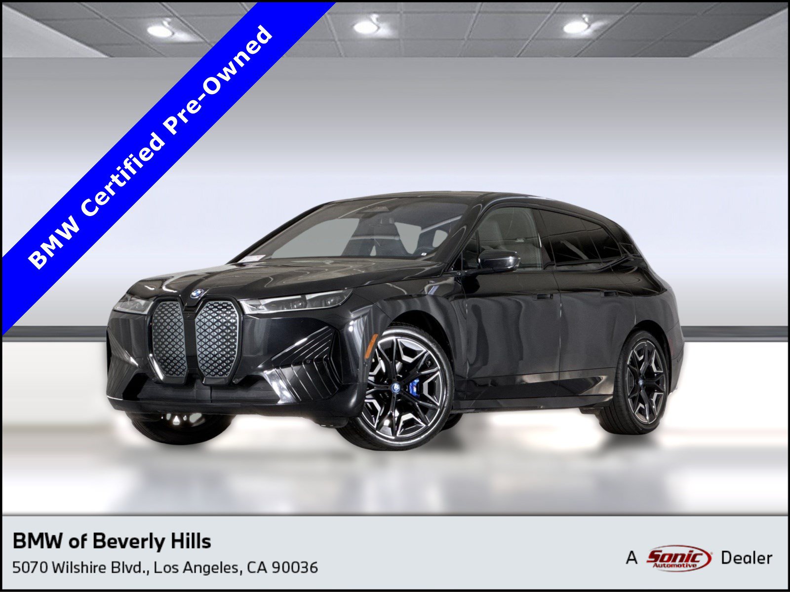 Certified 2024 BMW iX M60 AWD/4WD image 1