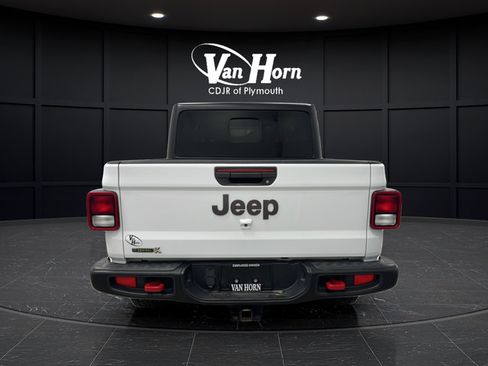Used 2021 Jeep Gladiator Rubicon w/ Trailer Tow Package AWD/4WD image 6