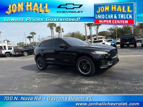 Used 2020 Jaguar F-PACE R-Sport image 19