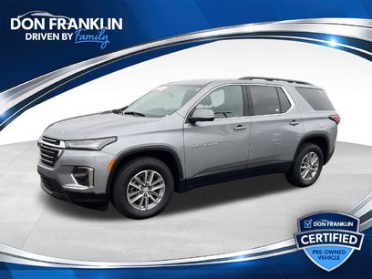 Used 2023 Chevrolet Traverse LT