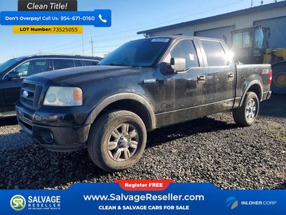 Used 2006 Ford F150 4x4 SuperCrew