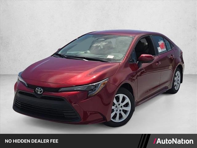 New 2026 Toyota Corolla LE FWD image 1