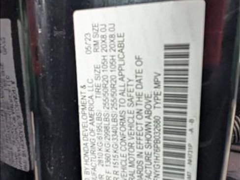 Certified 2023 Honda Pilot Touring image 25