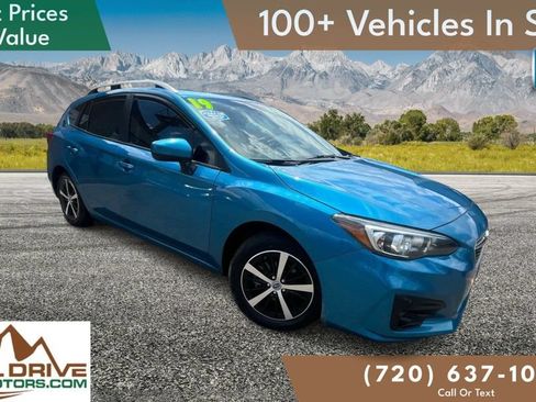 Used 2019 Subaru Impreza 2.0i Premium w/ Eyesight & BSD/Rcta & SRF AWD/4WD image 3