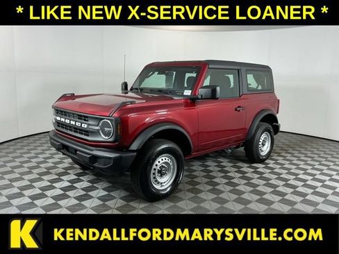 Used 2026 Ford Bronco 2-Door AWD/4WD image 1