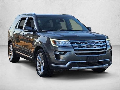 Used 2018 Ford Explorer Limited w/ Equipment Group 301A image 3