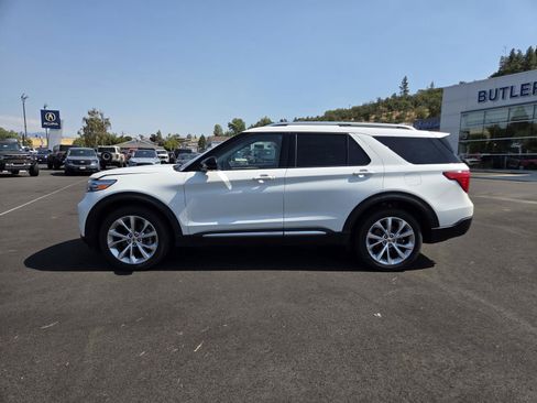 Used 2021 Ford Explorer Platinum w/ Equipment Group 601A AWD/4WD image 8