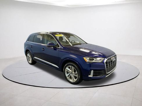 Used 2022 Audi Q7 Premium Plus w/ Premium Plus Package image 1
