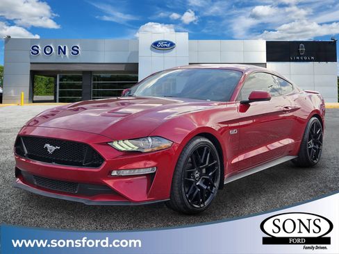 Used 2020 Ford Mustang GT Premium w/ Equipment Group 401A image 1