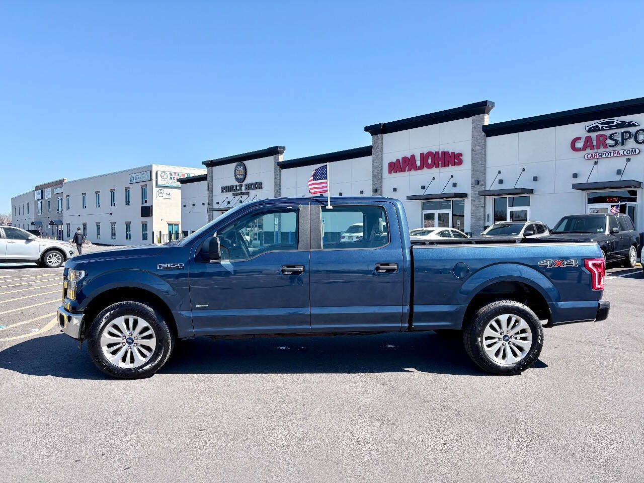 Used 2016 Ford F150 XL w/ Equipment Group 101A Mid AWD/4WD image 3